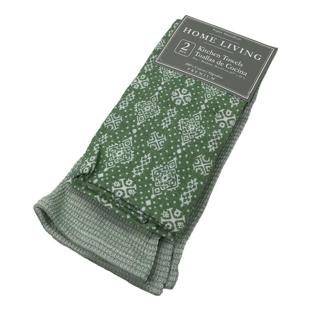 Toalla de Cocina Home Living 2 Piezas