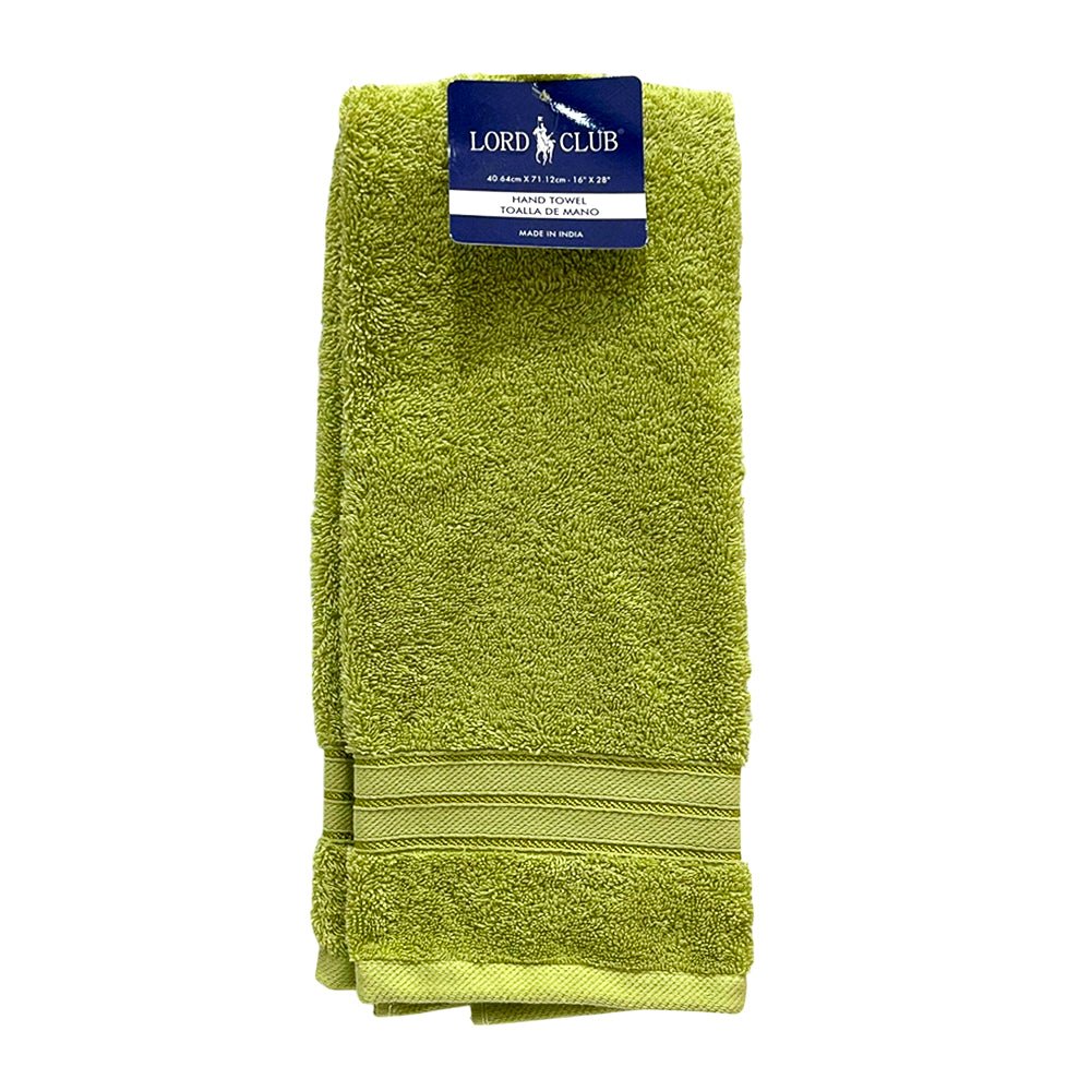 Toalla De Mano Marbella 16” X 28” Olive-1 - Lord Club - Lord Club - Titan.com.pa - 2100000912421