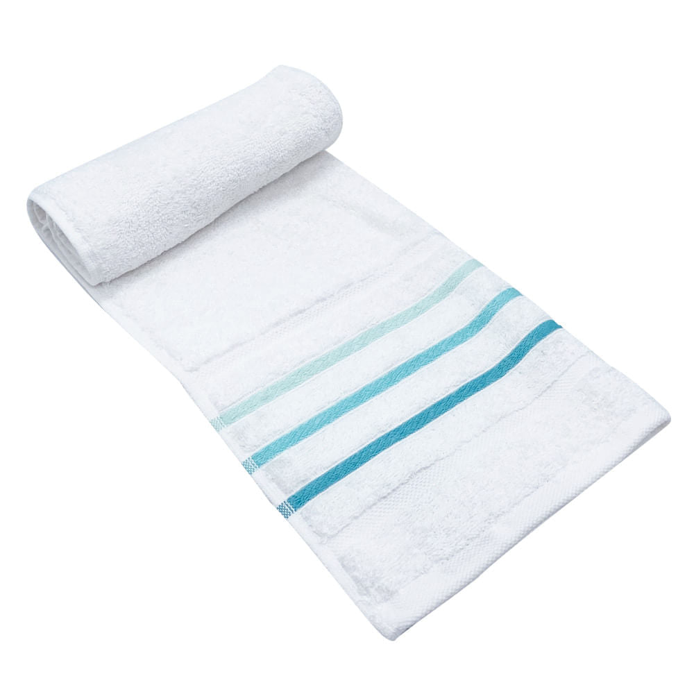 Toalla de Mano Royal Heritage Blossom 16" x 28" - Menta