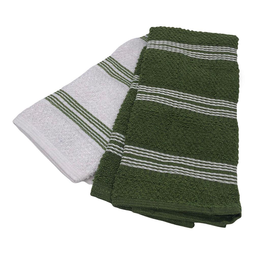 Toalla Para Cocina American Linen Estampada 2 Piezas - Surtido