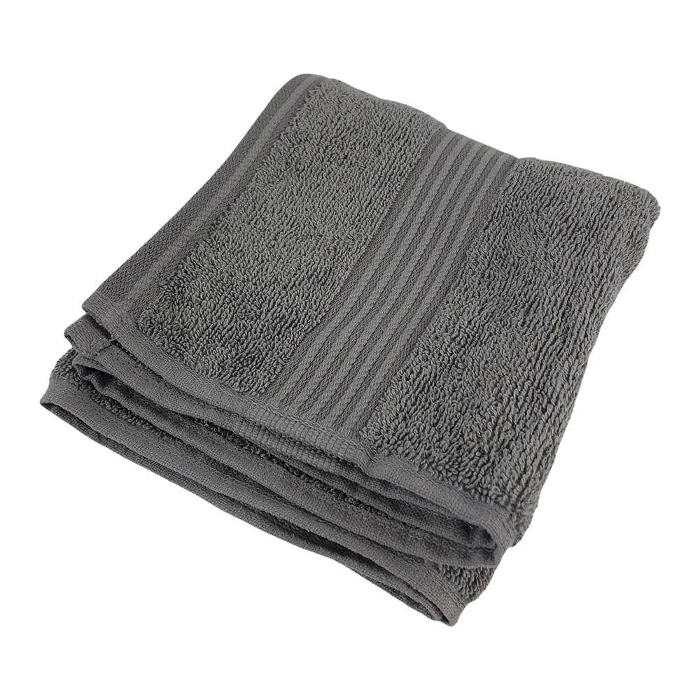 Toalla Para Manos Royal Heritage 16" x 28" - Gris Oscuro