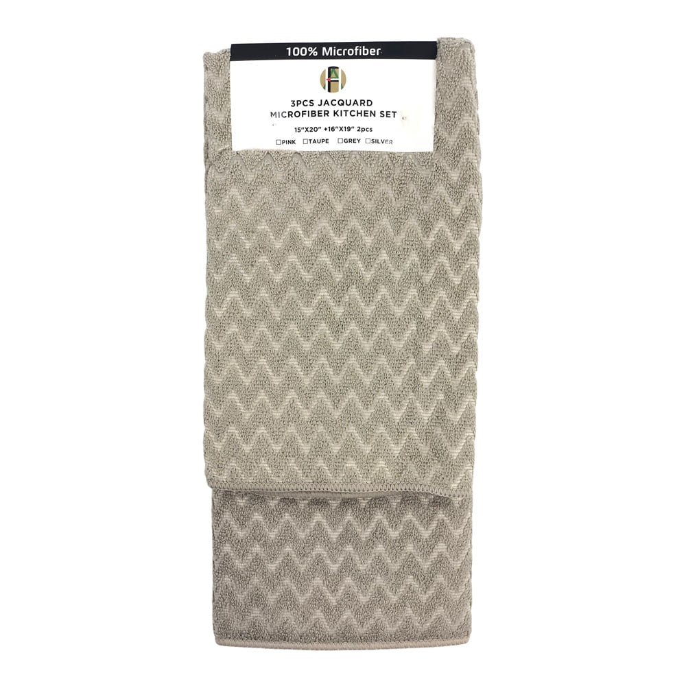 Tolla Para Cocina Alkam 3 Piezas - Beige