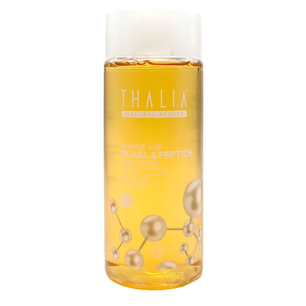 Tónico Limpiador Facial Thalia Antiedad / Pearl & Peptide / 300ML - Thalia - Titan.com.pa - 8699490313329