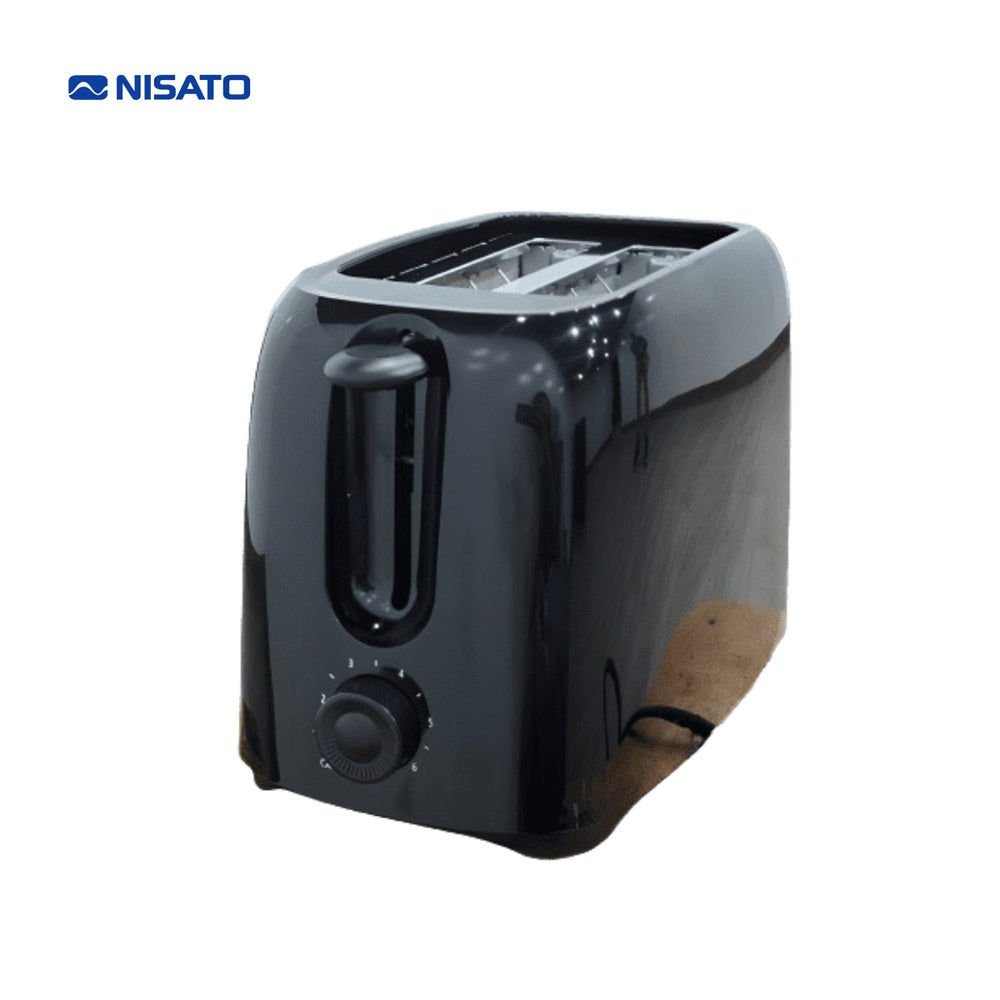 Tostadora Nisato 2 Rebanadas Negro - NISATO - 11183510