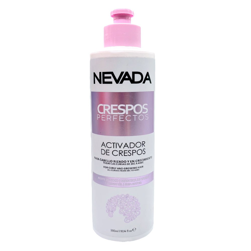 Tratamiento Activador De Rizos Perfectos Nevada 300Ml - Nevada - Titan.com.pa - 847610048691