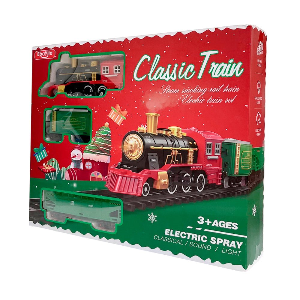 Tren Clásico Navidad / 100 X 100 CM - Star Toys