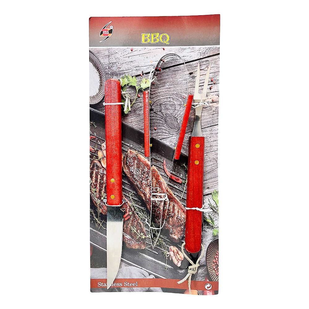 Utensilios BBQ 3 Pza / Home Elegance - Home Elegance - Titan.com.pa - 2100000330263