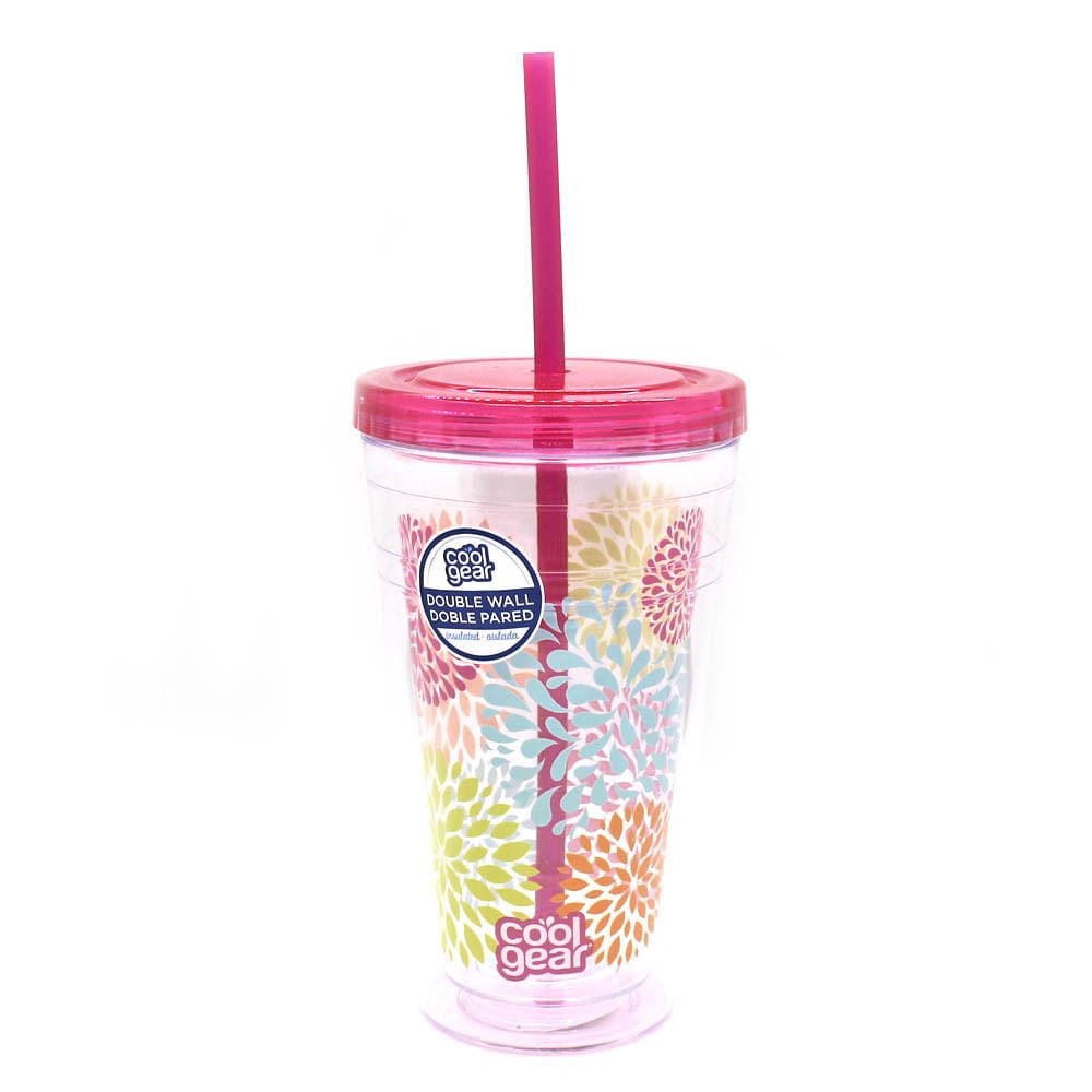 Vaso Cool Gear Acrílico Doble Pared de 16 oz