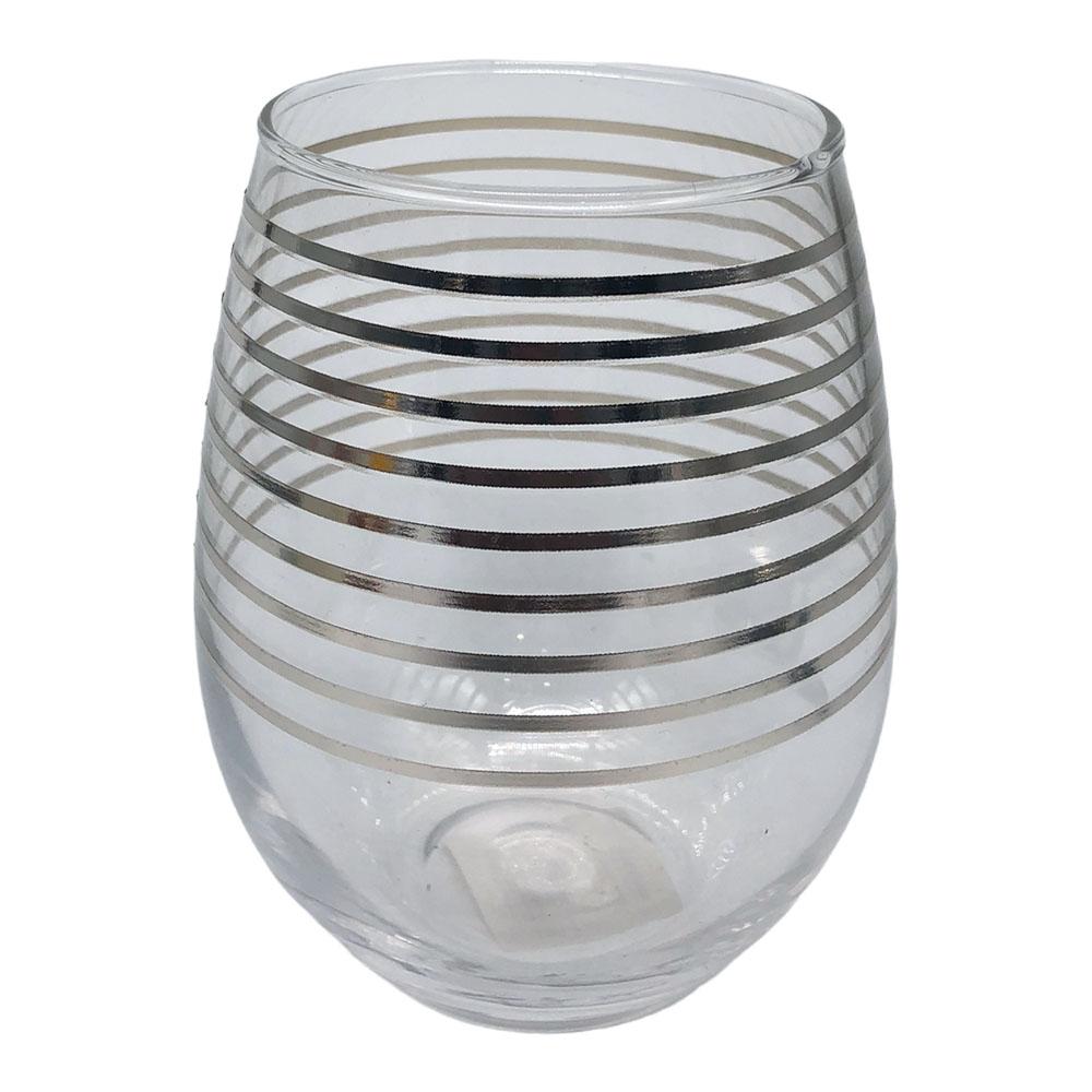 Vaso de Vidrio California de 18 oz