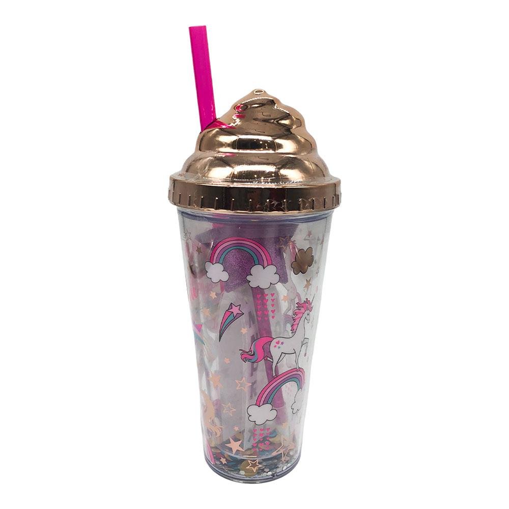 Vaso Mason Hot Focus 12Oz Acrilico Infantil