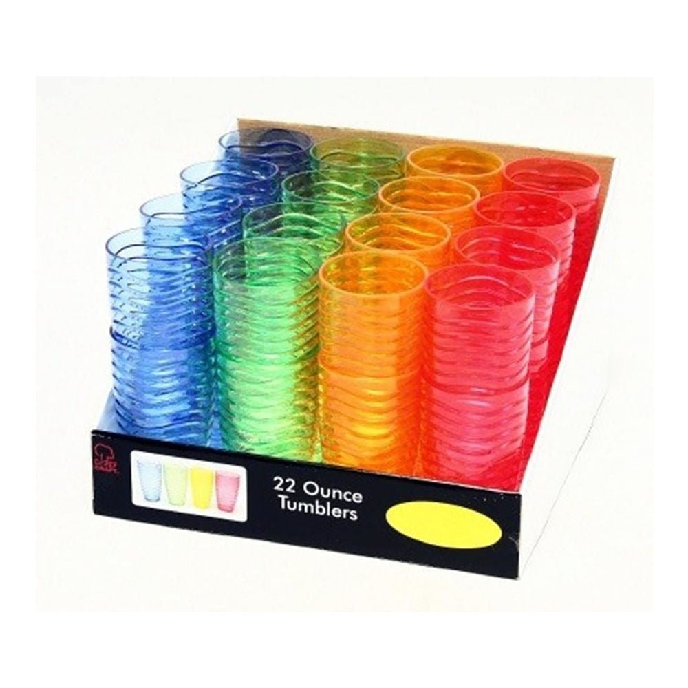 Vaso Plástico Chef Craft 22 Oz - Surtido