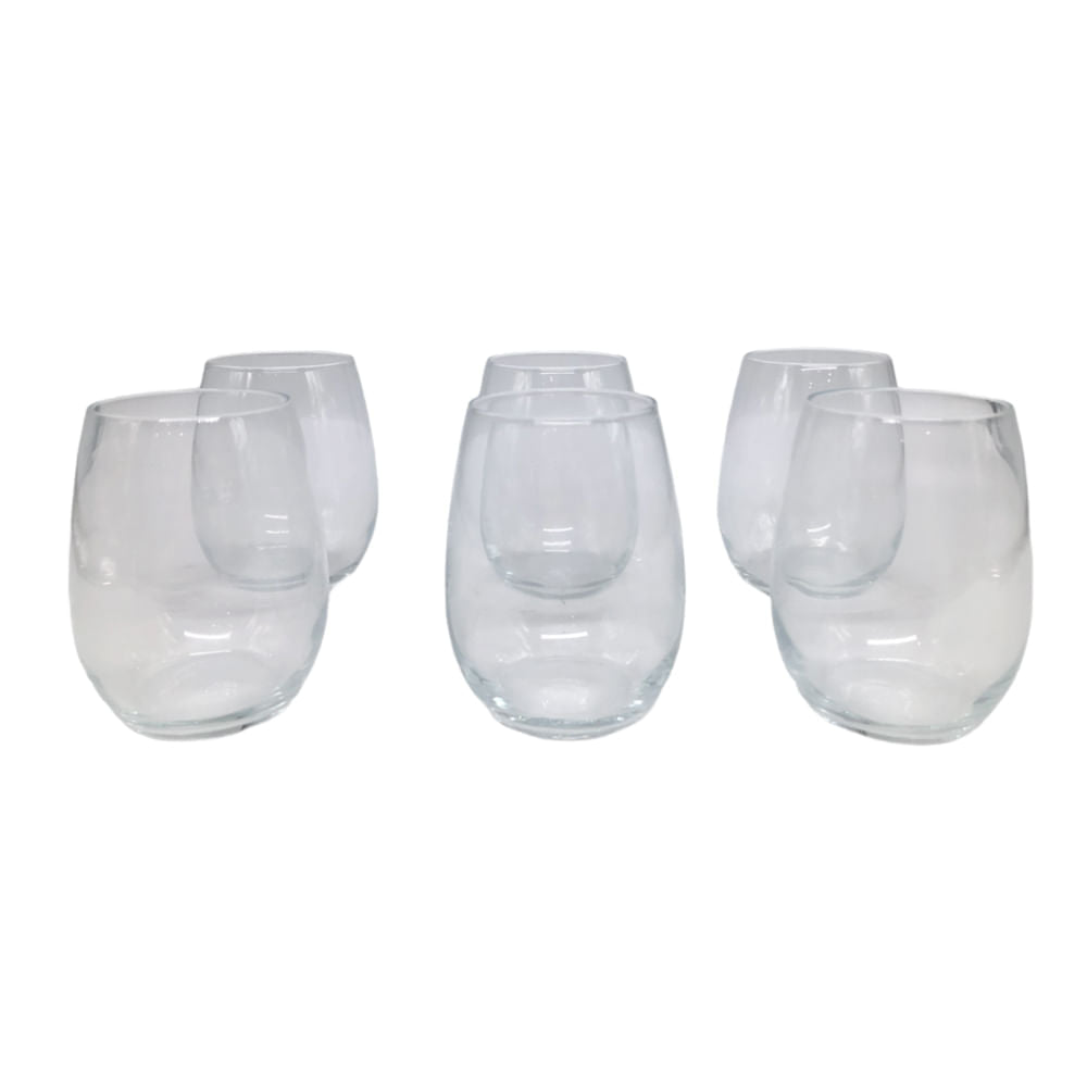 Vasos Cristar Mikonos 15 oz 4 Piezas