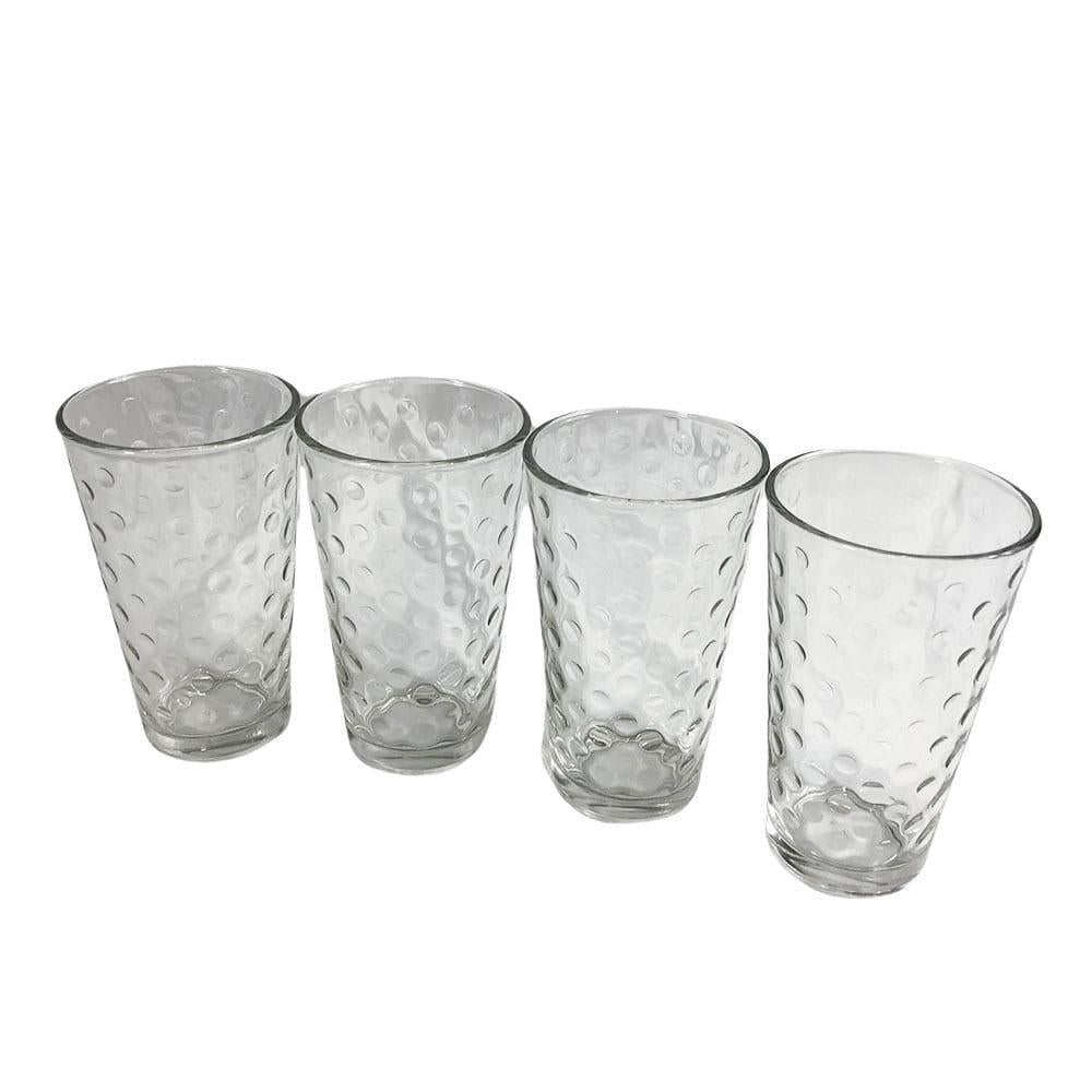 Vasos de Vidrio Awa Cooler Libbey 15cm x 9 cm 4 Piezas
