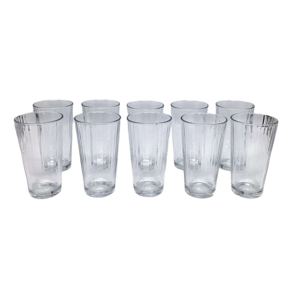 Vasos de Vidrios Spectrum 17 oz 10 Piezas