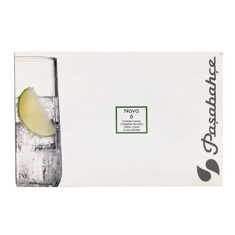 Vasos Para Vino Pasabahce Nova 12 Oz 6 Piezas - Pasabahce - Titan.com.pa - 8693357477674