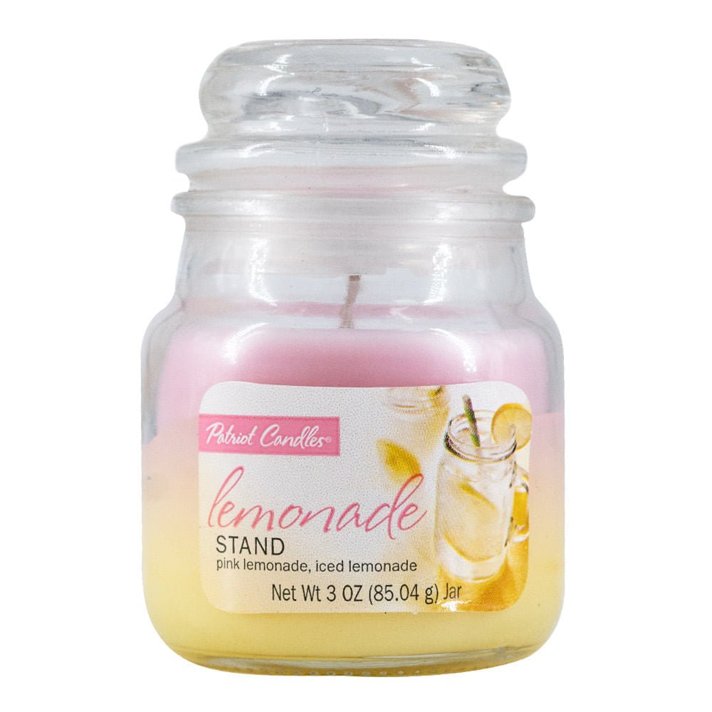 Vela Aromática Patriot Candles Lemonade Stand de 3 oz