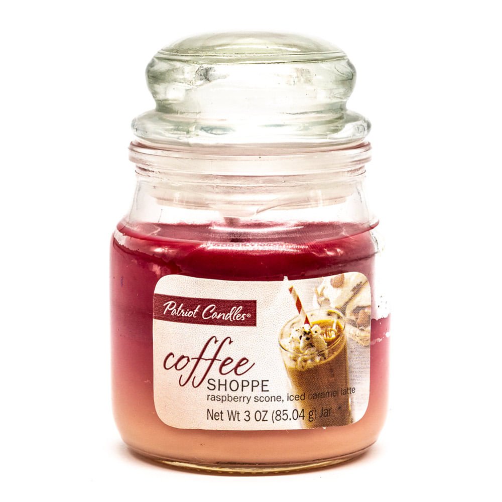 Vela Aromática Patriot Coffe 3 oz