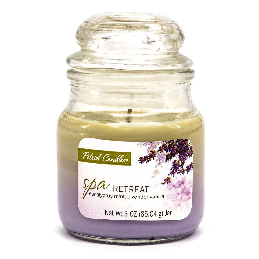 Vela Aromatica Patriot Spa 3 oz