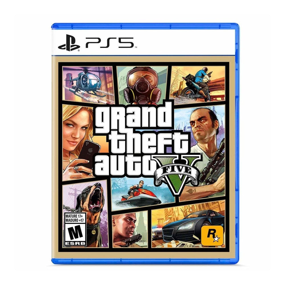 Videojuego PS5 Grand Theft Auto V Five - PLAYSTATION - 11053353
