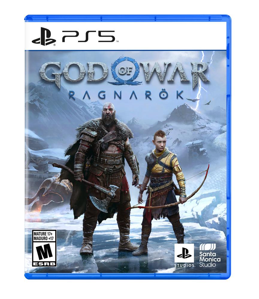 Videojuego Ps5 God Of War Ragnarok