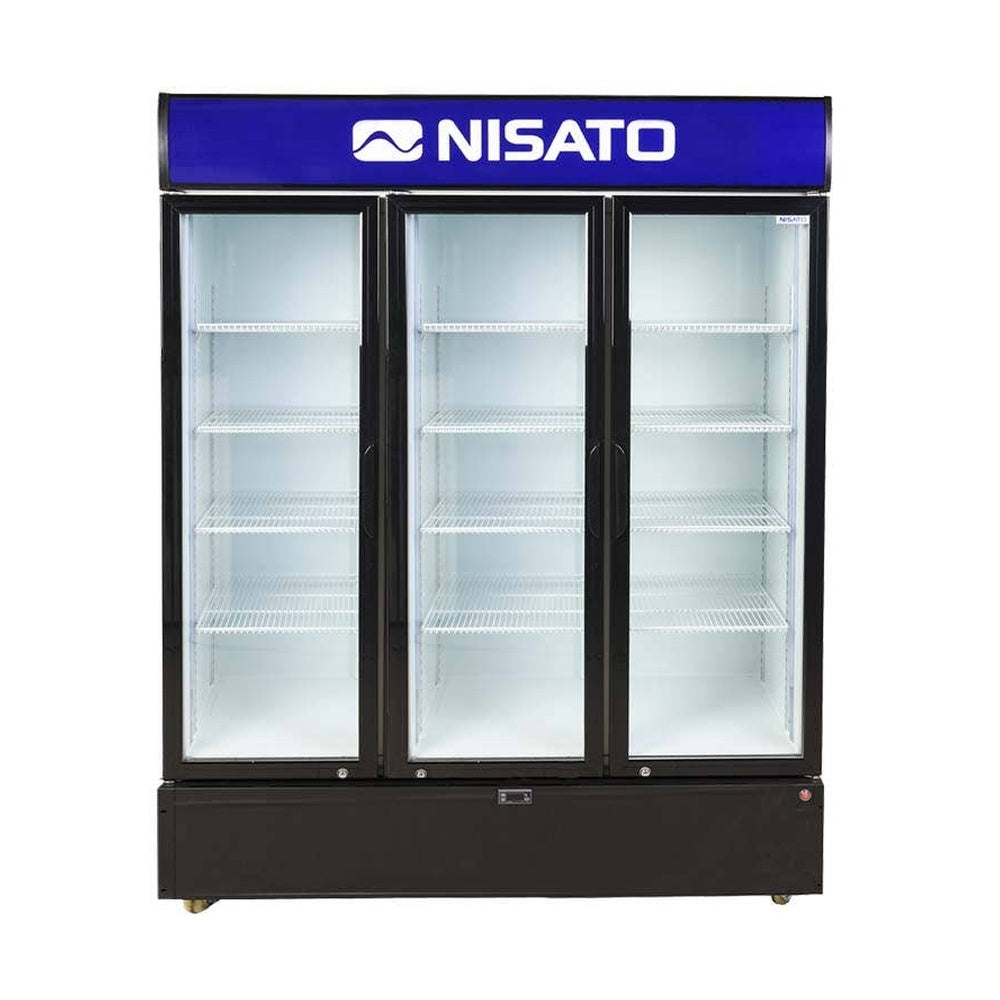 Vitrina Comercial Nisato 1200 Litros 3 Puertas de Vidrio No Frost - NISATO - 11144763