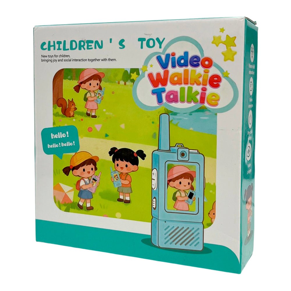 Walkie Talkie C/Cámara Video 2 Piezas - Star Toys
