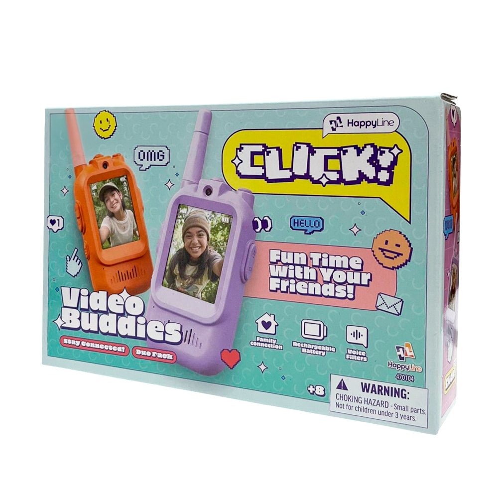 Walkie Talkie recargable Happy Line 470104