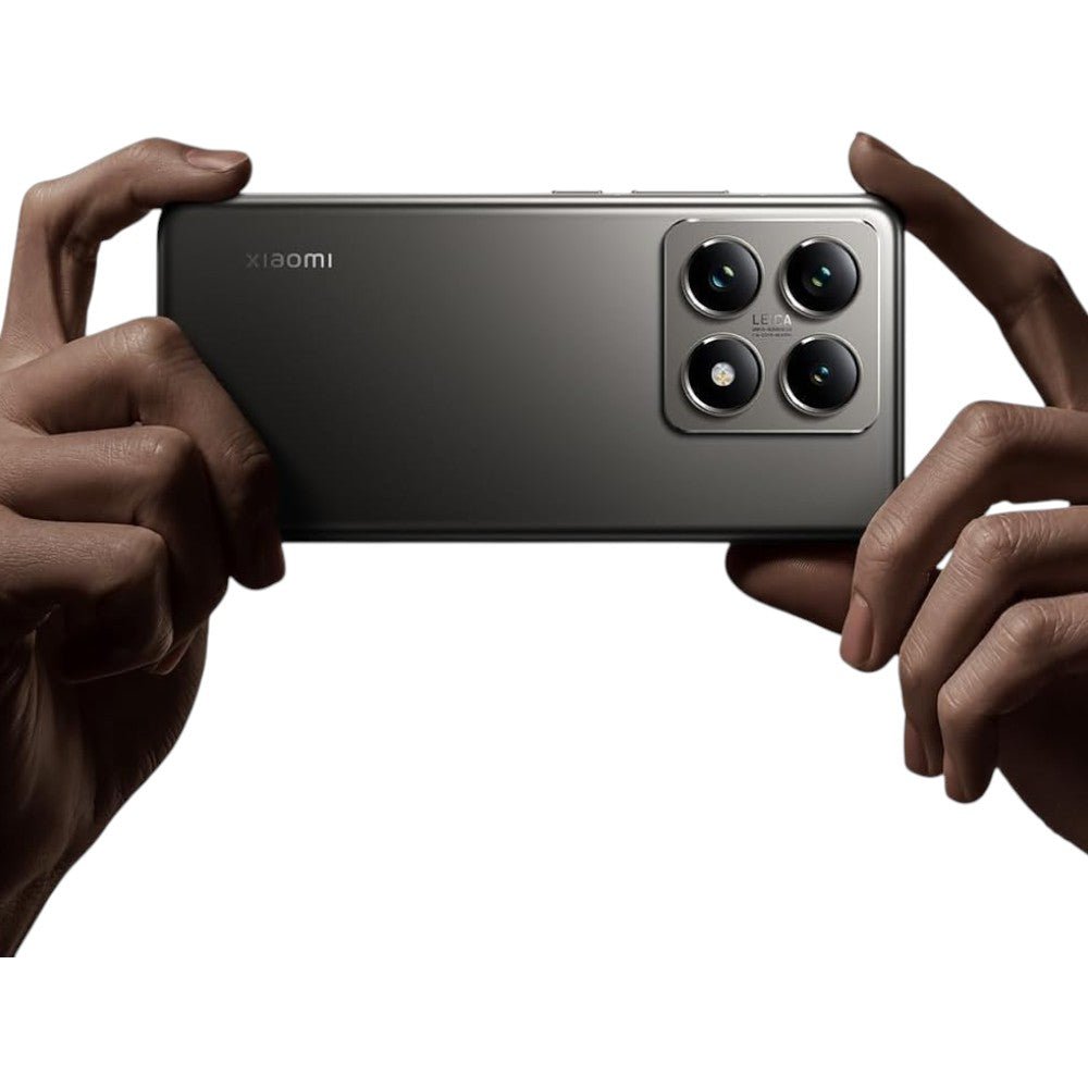 Xiaomi 14T Pro en Titan Panamá. Con Potencia Dimensity 9300+, cámaras Leica, pantalla 144Hz y carga HyperCharge 120W.