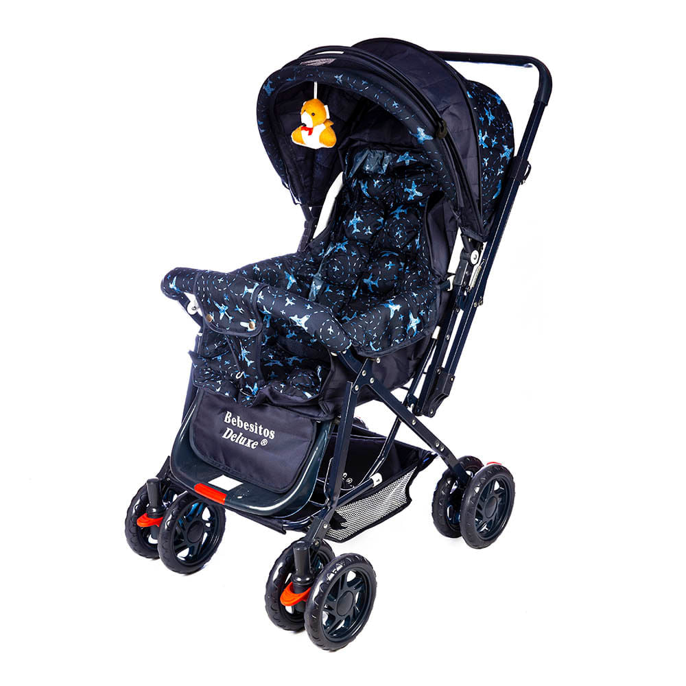 Coche Acolchado Wonder Baby Azul