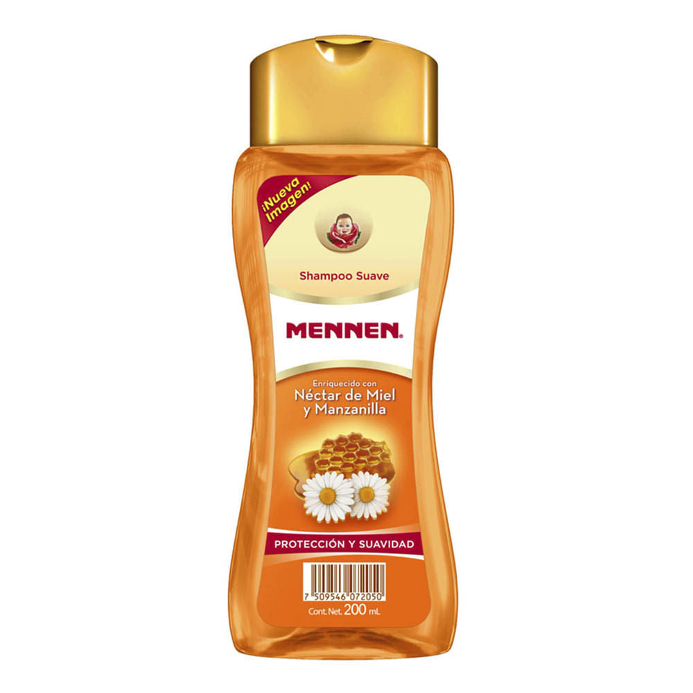 Shampoo Mennen Miel Manzanilla 200 ml