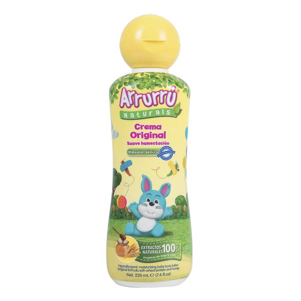 Crema Cuerpo Arruru Humectante 220ml