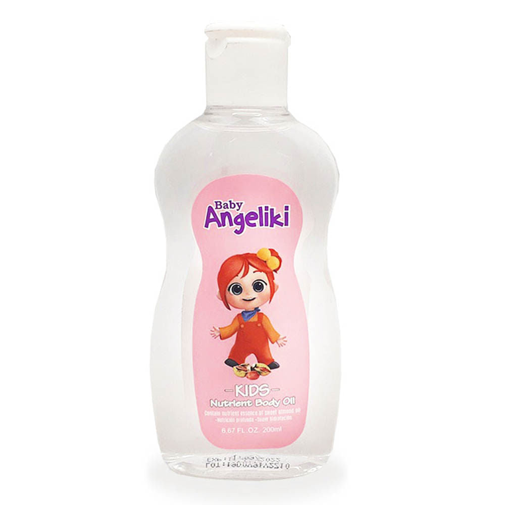 Aceite Para Bebé Baby Angeliki 6 oz