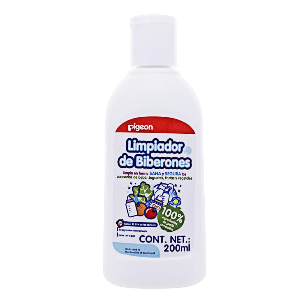 Limpiador Líquido para Biberones 200 ml