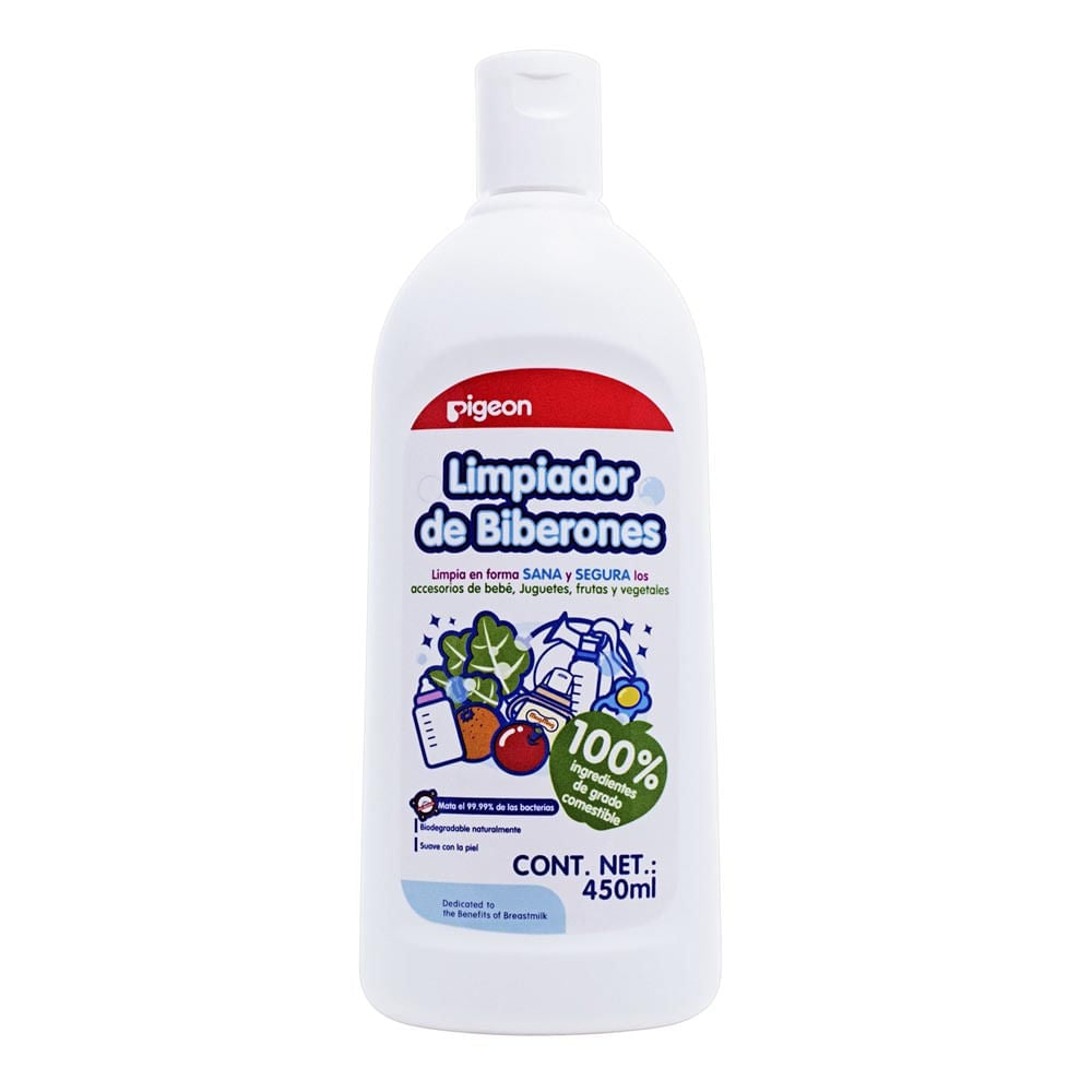 Limpiador Líquido para Biberones 450 ml