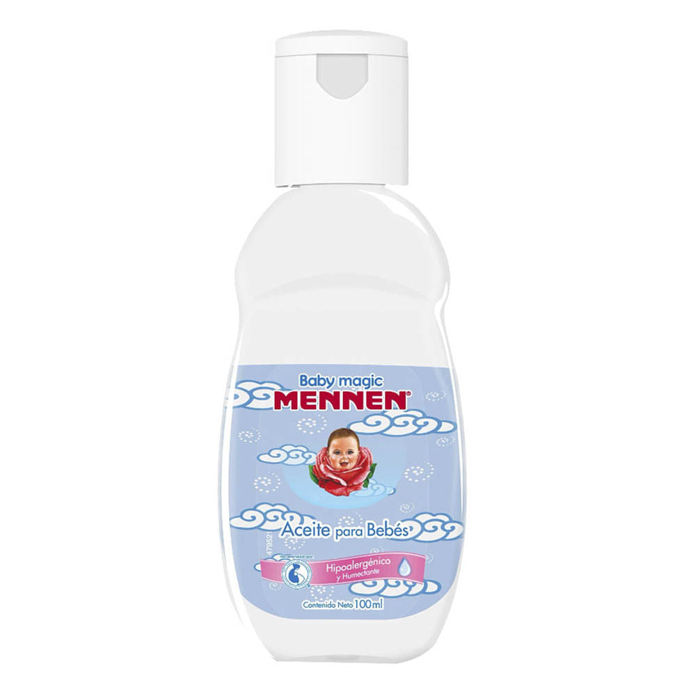 Aceite Mennen Baby Magic 100 ml