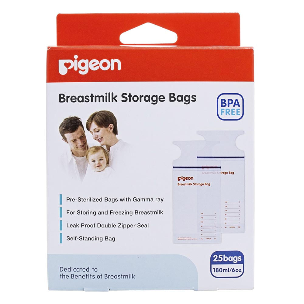 Bolsa Para Almacenar Leche Materna Pigeon