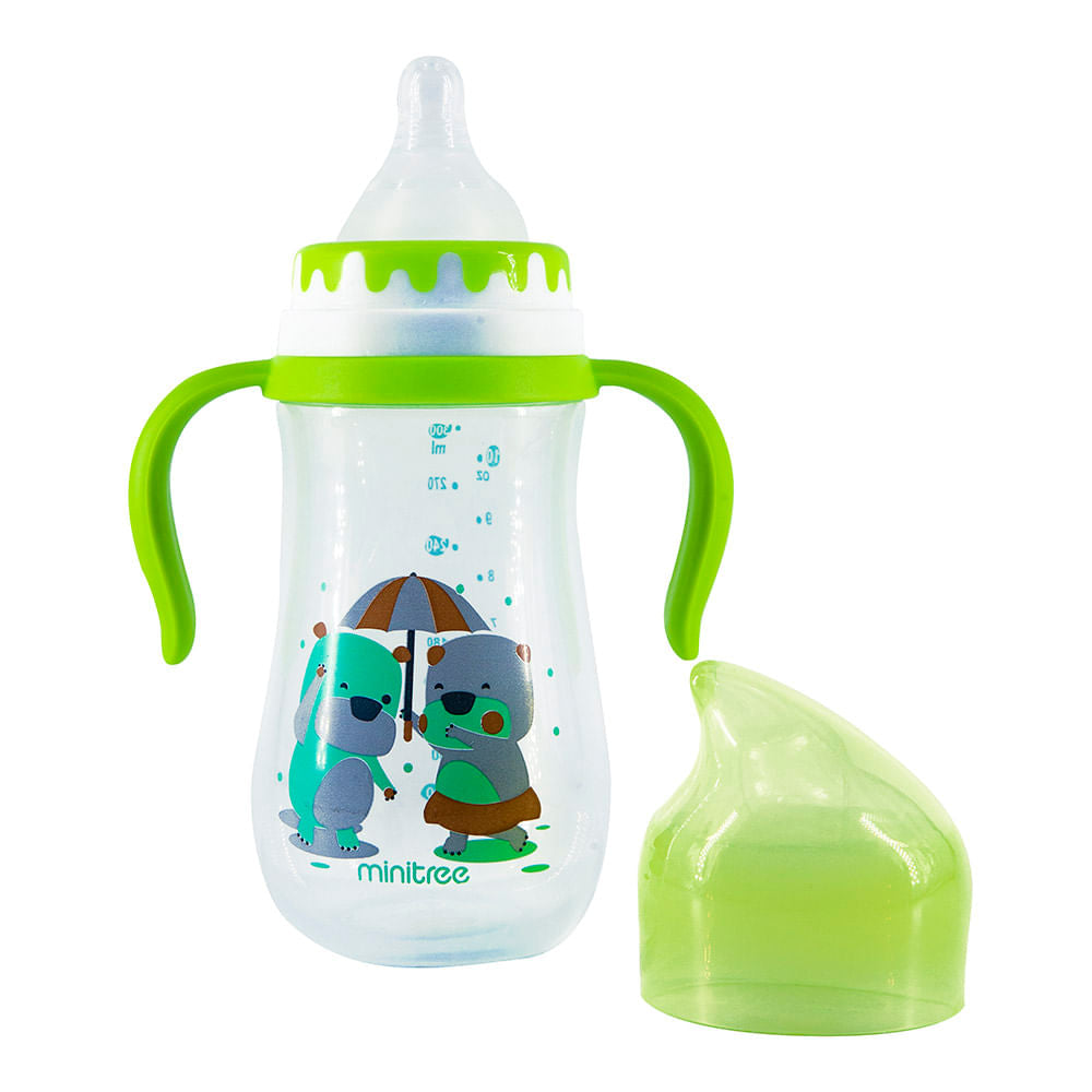 Biberón Plástica Baby Elegance 10 Oz