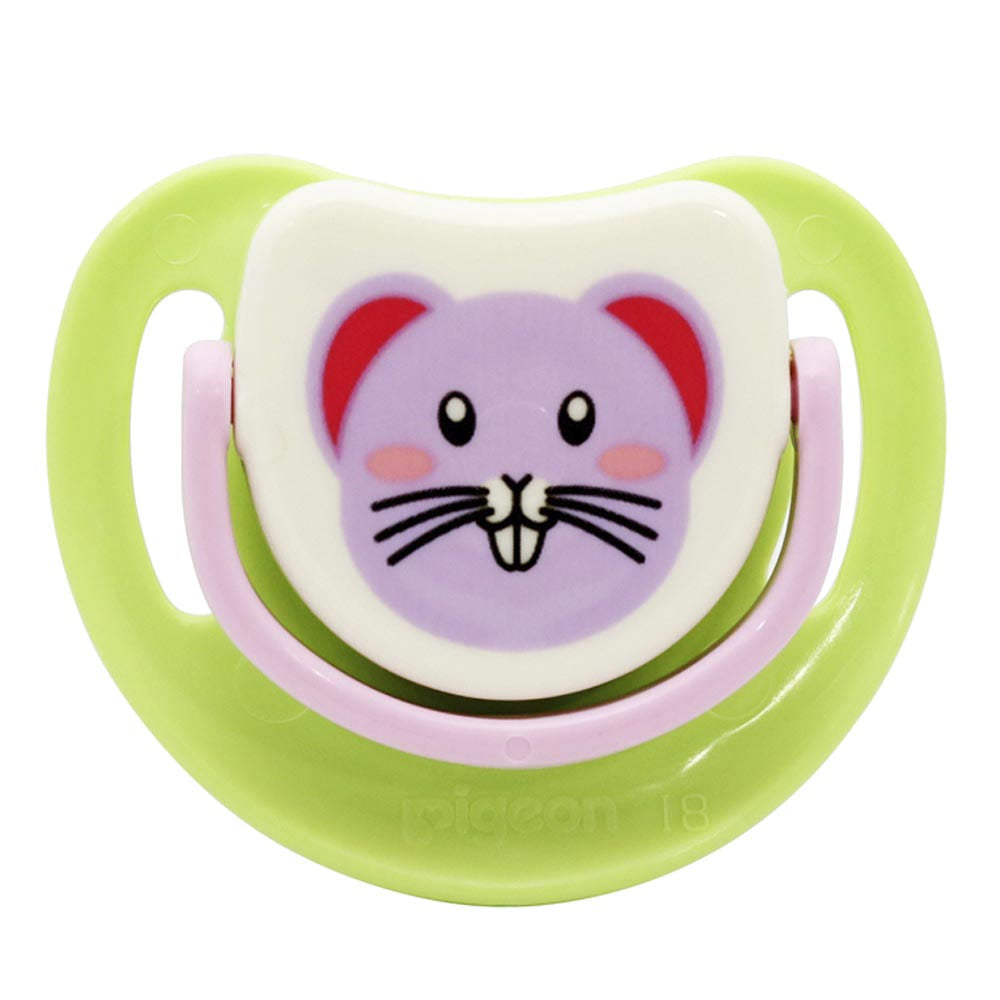 Mamón de Silicón Pigeon Conejo 0-5 Meses