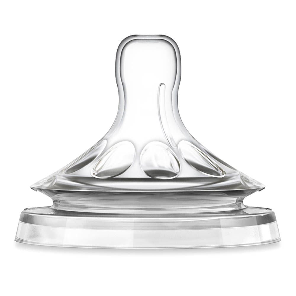 Mamón Natural Flujo Recién Nacido Avent 2 Piezas