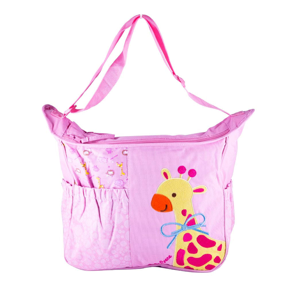 Bolso Pañalero Bebe Crece Niña