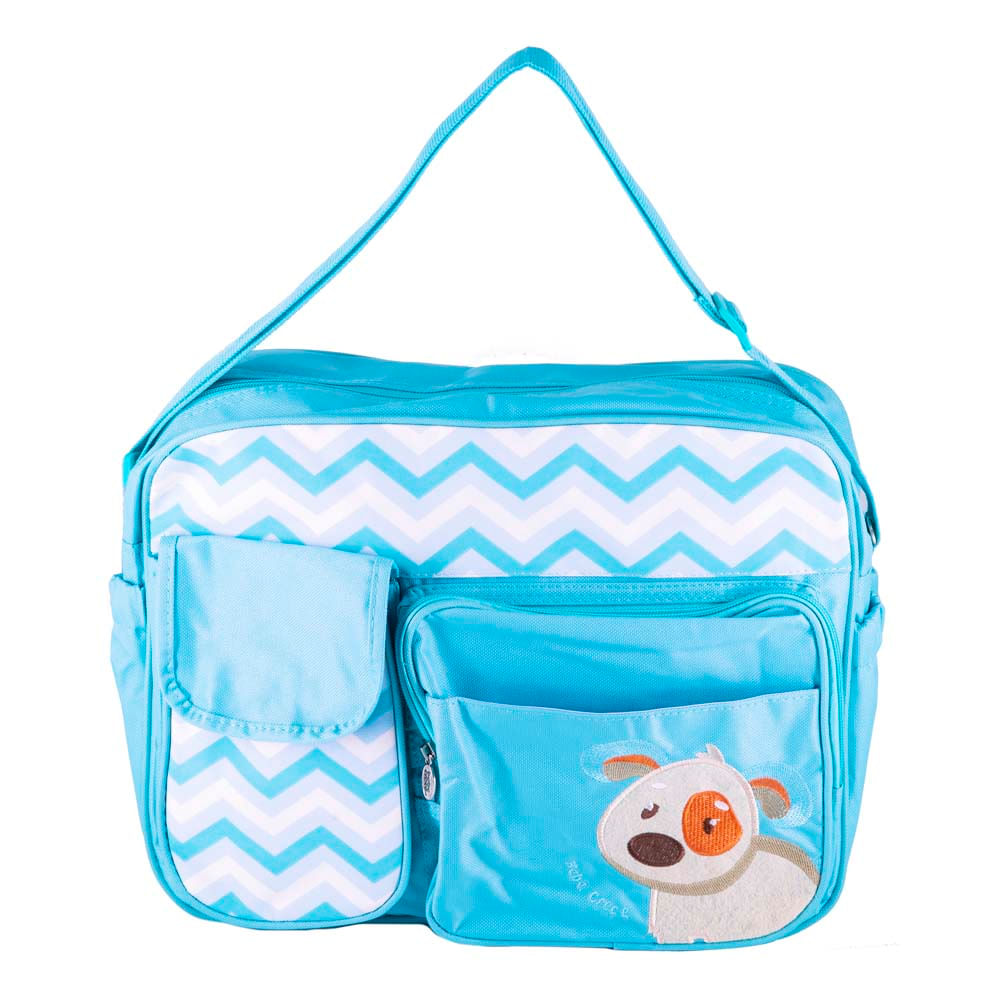 Bolso Pañalera Bebe Crece Niño