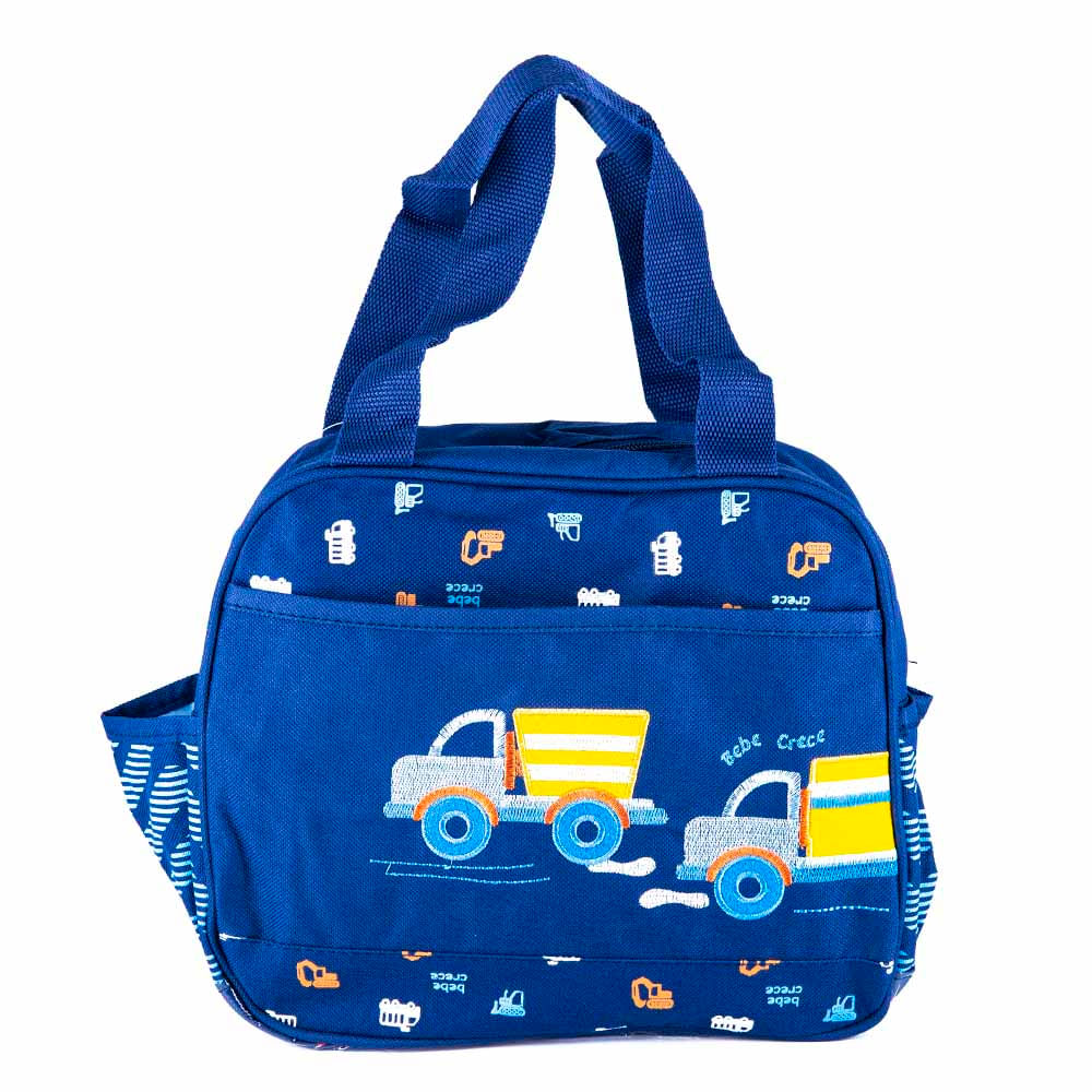 Bolso Pañalero Bebe Crece Niño S