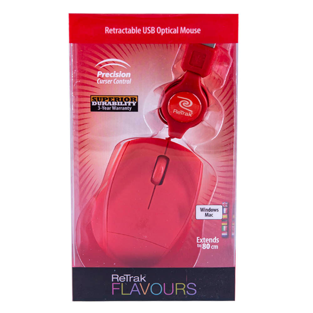 Mouse retractil usb