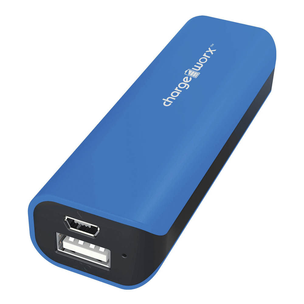 Cargador Pórtatil ChangerWorx 2000 mAh Azul