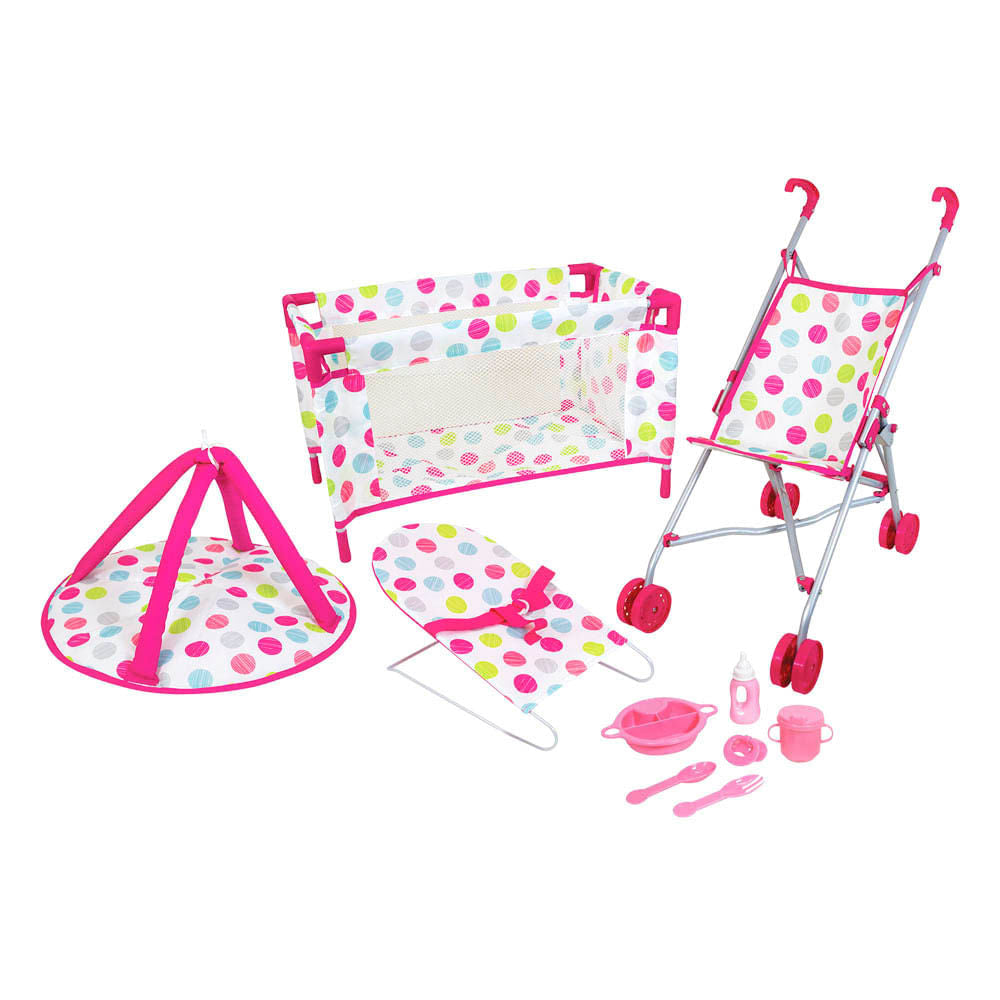Set De Paseo Con Tu Bebé Lissi