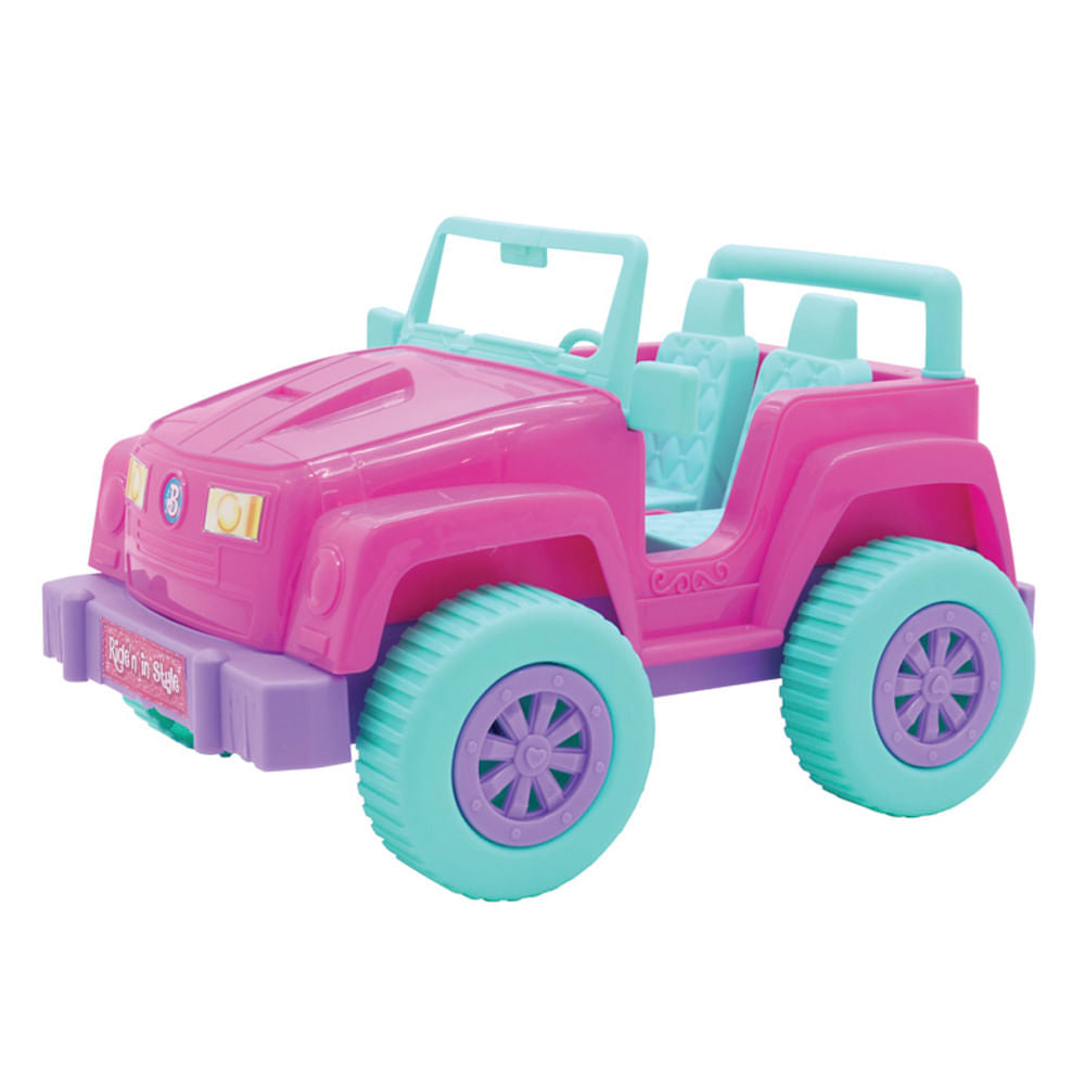 Camioneta 4x4 Little Bebops Rosada