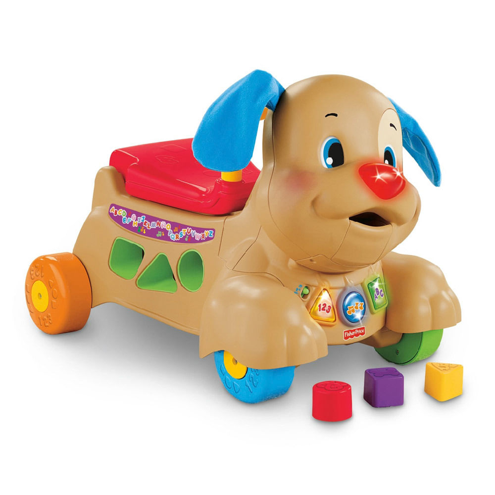 Perrito Camina Conmigo Fisher-Price Ríe y Aprende