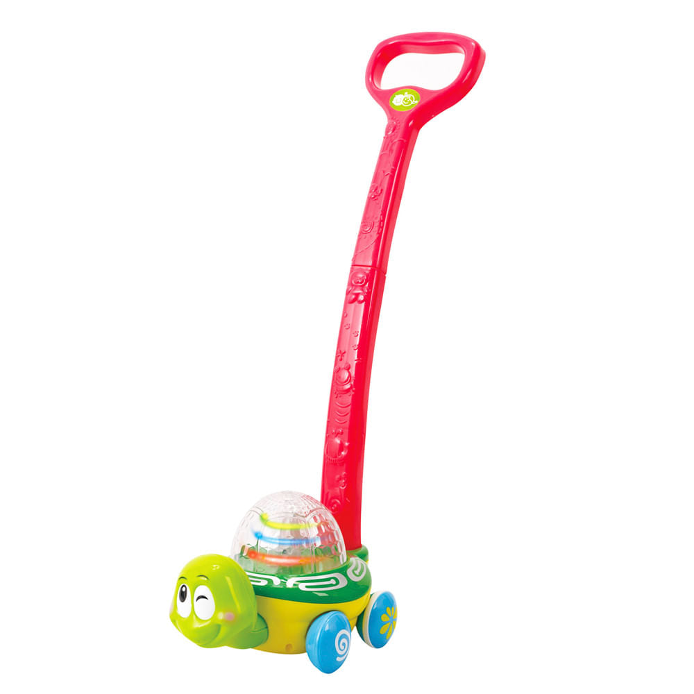 Caminador PlayGo Empuja y Pasea Tortuga