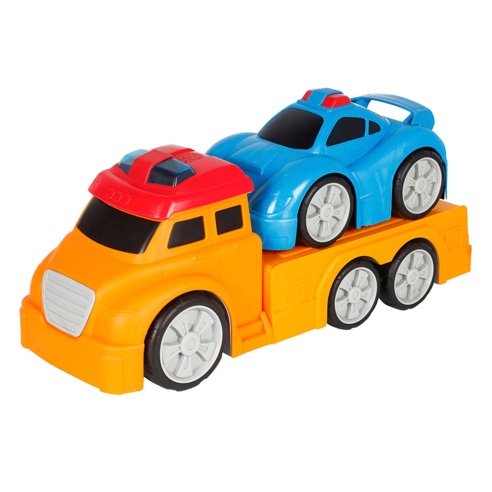 Camión Transportador My Little Kids Luces y Sonidos