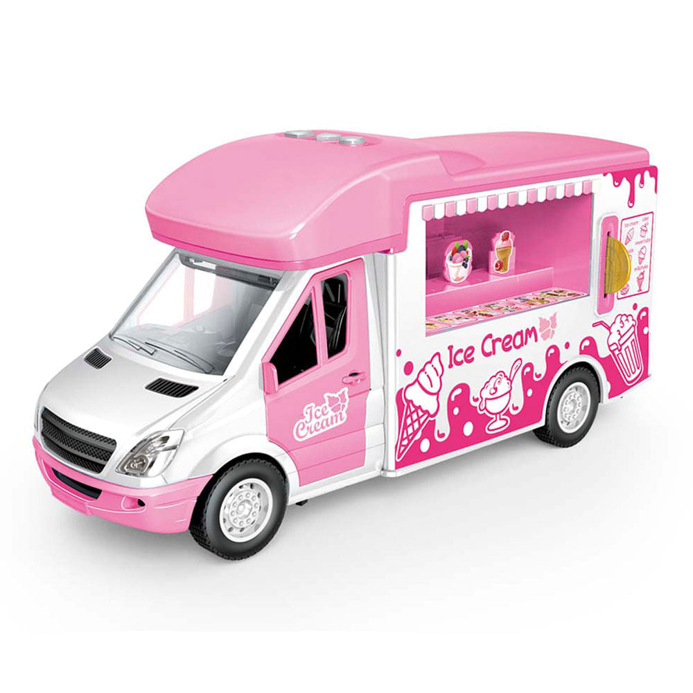 Camión De Helados Con Sonido Jinjia
